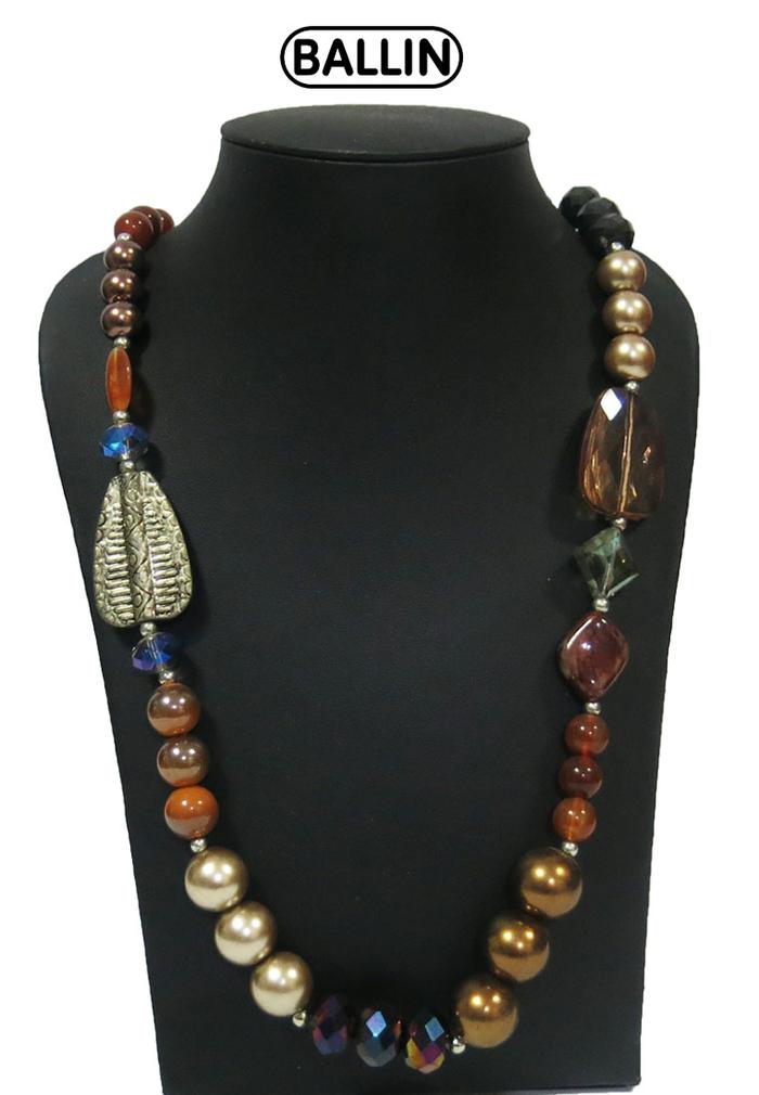 Gambar Ballin Kalung Wanita / Kalung Fashion / Kalung Panjang JS-N99965BN dari Ballin ID undefined Tokopedia