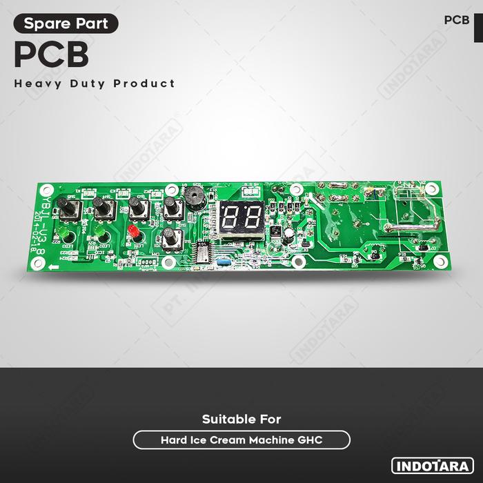 Gambar PCB For Hard Ice Cream Machine GHC dari PT. Indotara Persada undefined Tokopedia