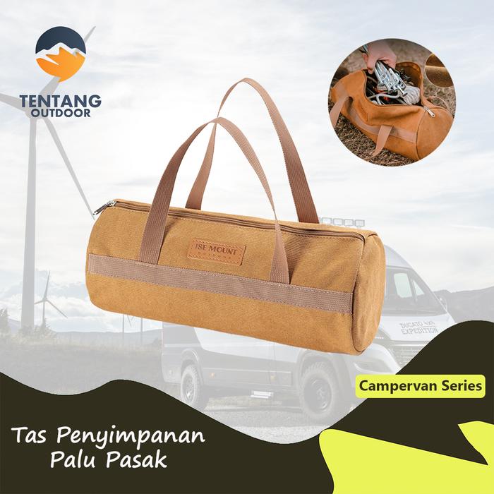 Gambar Tas Penyimpanan Peralatan Hiking Tent Storage Bag Outdoor Camping Portable dari TentangOutdoor undefined Tokopedia