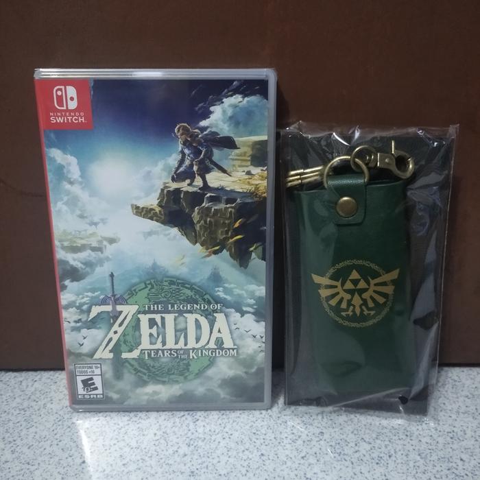 Nintendo Switch The Legend of Zelda Tears of The Kingdom Zelda