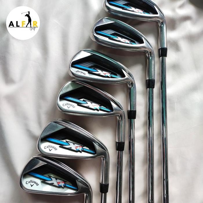 Callaway XR Lefthanded Golf Irons Secondhand
