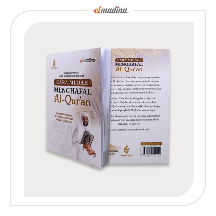Gambar Cara Mudah Menghafal Al-Qur'an - Syekh Ali Jaber - NEW dari Pustaka Elmadina BookStore undefined Tokopedia