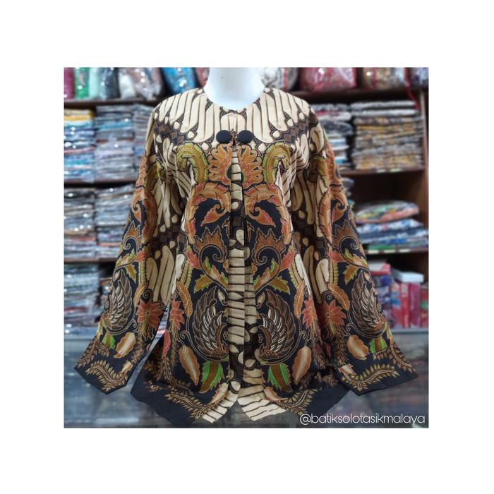 Gambar ATASAN BATIK WANITA PREMIUM dari Batik Solo - Tasikmalaya undefined Tokopedia