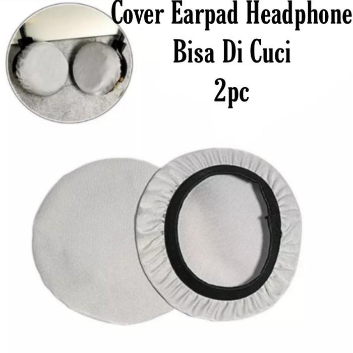 Gambar Earcup Earpad Busa Headphones USAMS-YX05 USAMS YX05 YX 05 - Cover Grey dari EarcupMarketing undefined Tokopedia