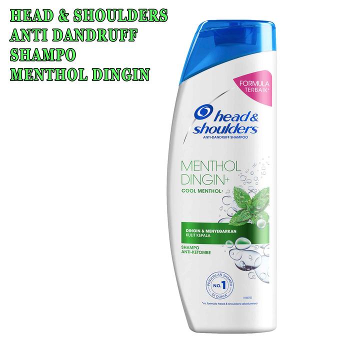 Gambar Head and shoulders* Shampo Rambut* Shampo 3 Varian* 300ml - menthol dari MD mandiri undefined Tokopedia