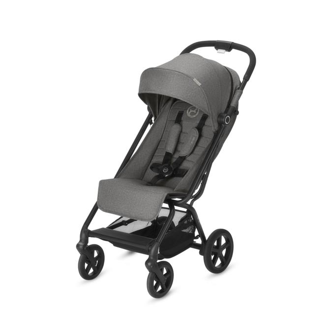 Gambar Stroller Cybex Eezy S+ Compact / Kereta Dorong Bayi - MANHATTAN GREY dari ModernMoms undefined Tokopedia