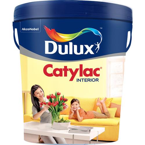 Gambar CAT TEMBOK DULUX CATYLAC PUTIH 1501 - 25KG dari Kedaicatkarman undefined Tokopedia