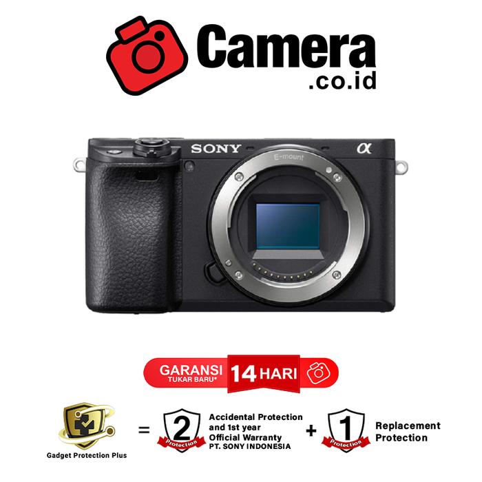 Gambar SONY Alpha A6400 Body Kamera Mirrorless - body only dari CAMERA CO ID undefined Tokopedia