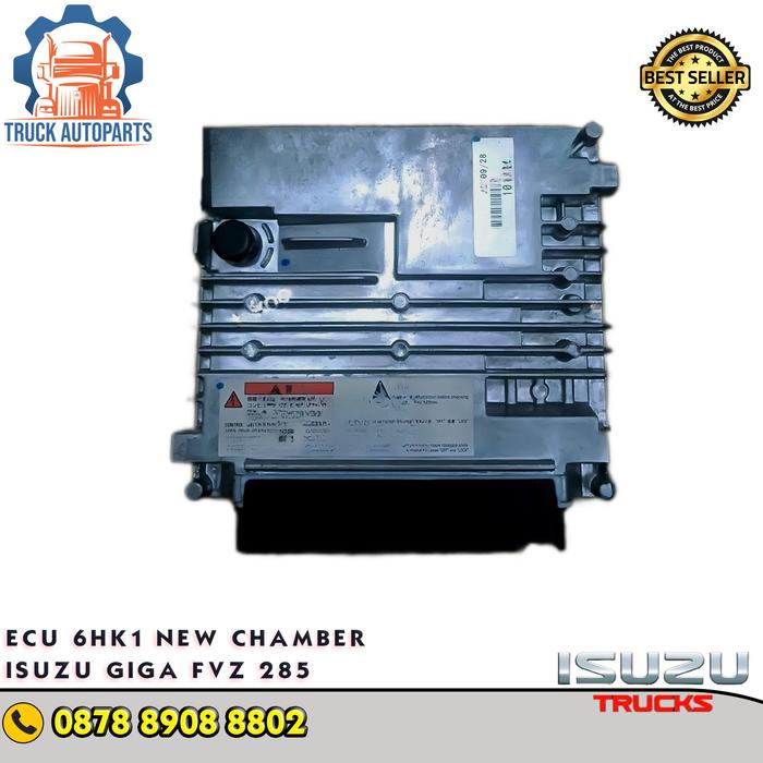 Jual ECU 6HK1 Isuzu Giga FVZ 285 New Chamber Copotan Asli Original