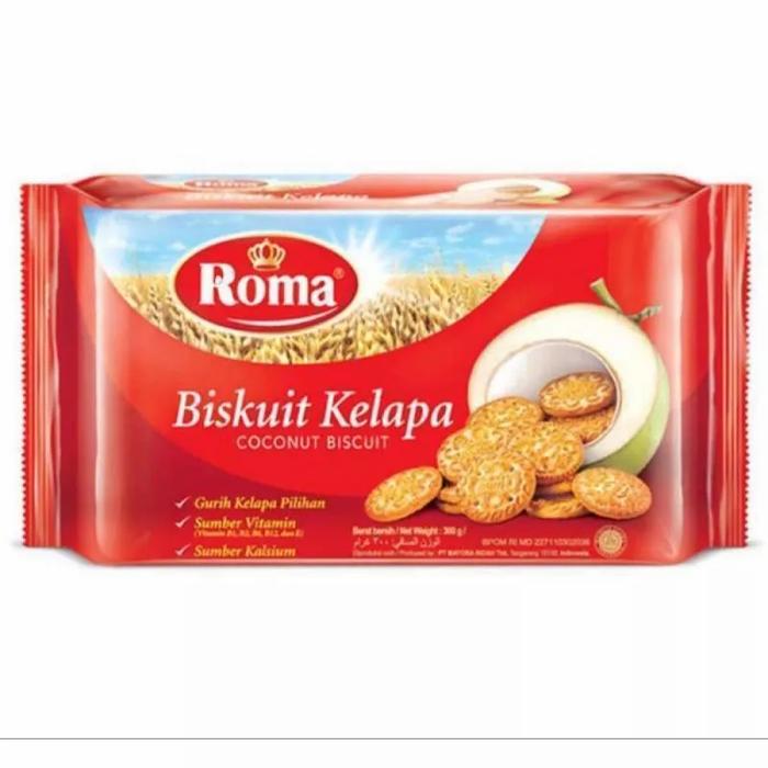 Gambar biskuit roma kelapa dari Sheila SHG undefined Tokopedia