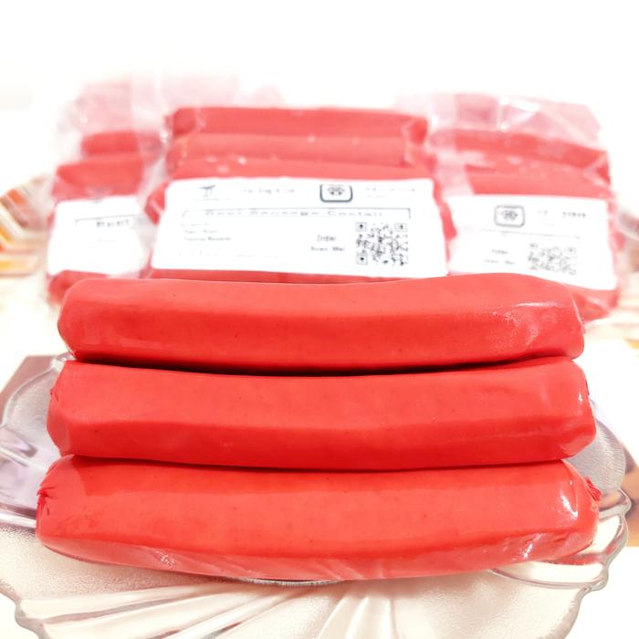 Gambar MeatLover Sosis Coctail 200 Gr - Sosis Sapi | Dog Cat Raw Food Snack - Beef dari RumahBully JAKBAR undefined 4 Tokopedia