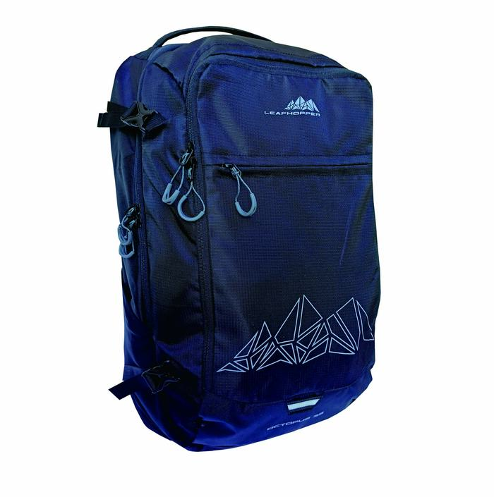 Gambar backpack gunung LEAFHOPPER Seri Octopus 35 L Tas Daypack Pria / Wanita - Hitam dari Leafhopper outdoor gear undefined Tokopedia