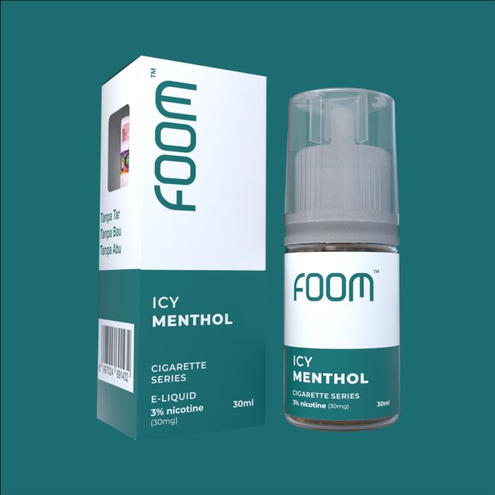 Gambar Icy Menthol - 50 dari FOOM Store Yogyakarta undefined 2 Tokopedia