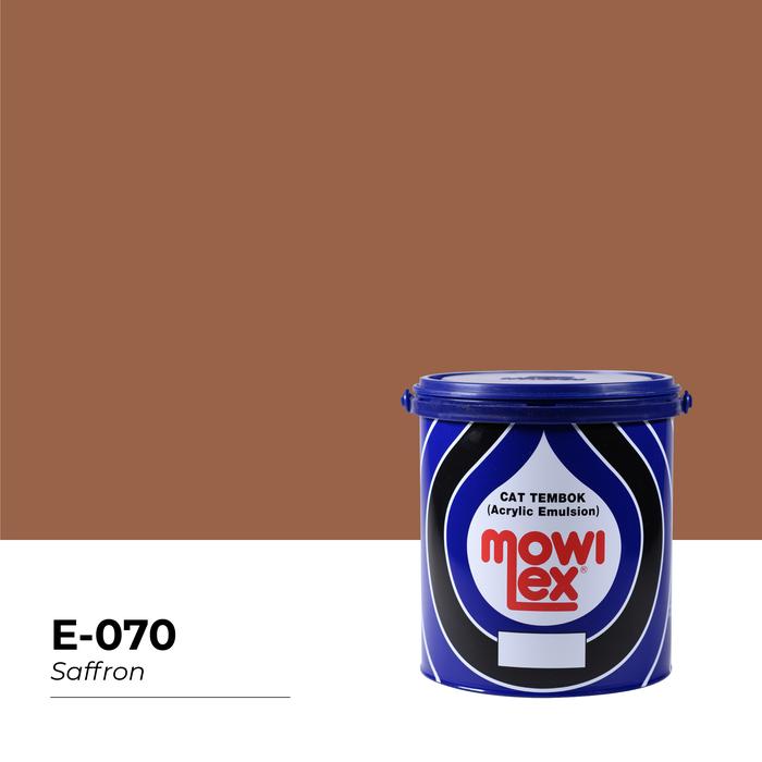 Gambar Mowilex Emulsion Cat Tembok Interior - 1 Ltr - Saffron dari Mowilex Indonesia undefined Tokopedia