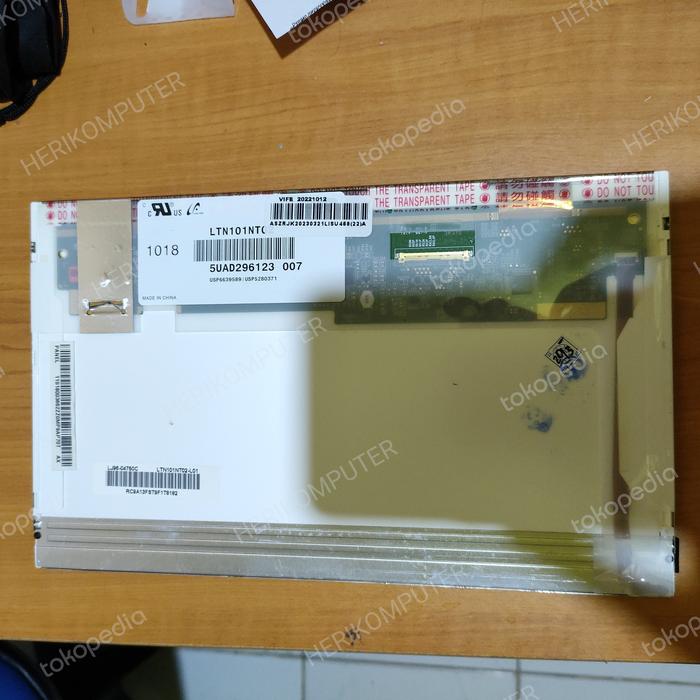 Gambar layar LED LAPTOP 10,1inch dari HERIKOMPUTER undefined Tokopedia