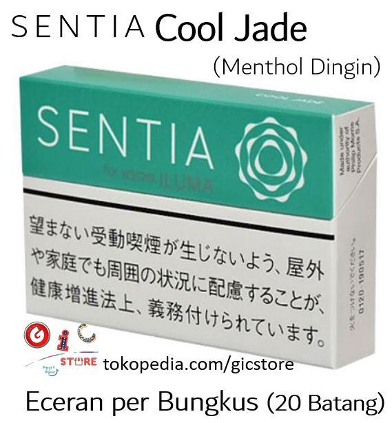 Gambar TEREA & SENTIA for IQOS ILUMA - ORI JAPAN JEPANG - ECERAN per Bungkus - S Cool Jade dari Gic Store undefined Tokopedia