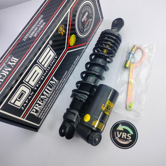 Gambar shockbreaker tabung bawah scoopy esp Mio beat Vario 125/150 Mioj miom3 Mio sporty Mio soul GT shock DBS 611 premium klik fungsi rebound fungsi harga grosir termurah promo shockbreaker - full black, DBS 611 -310mm dari Vip Racing Shop undefined Tokopedia