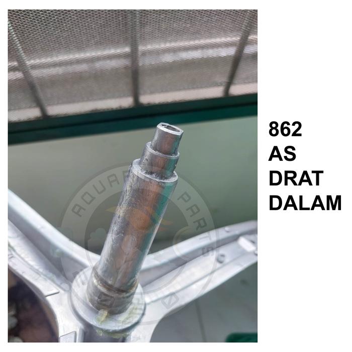 Gambar SEGITIGA TRIPOD MESIN CUCI SHARP FRONT LOADING ESFL862 - AS DRAT DALAM dari AquafireParts undefined Tokopedia