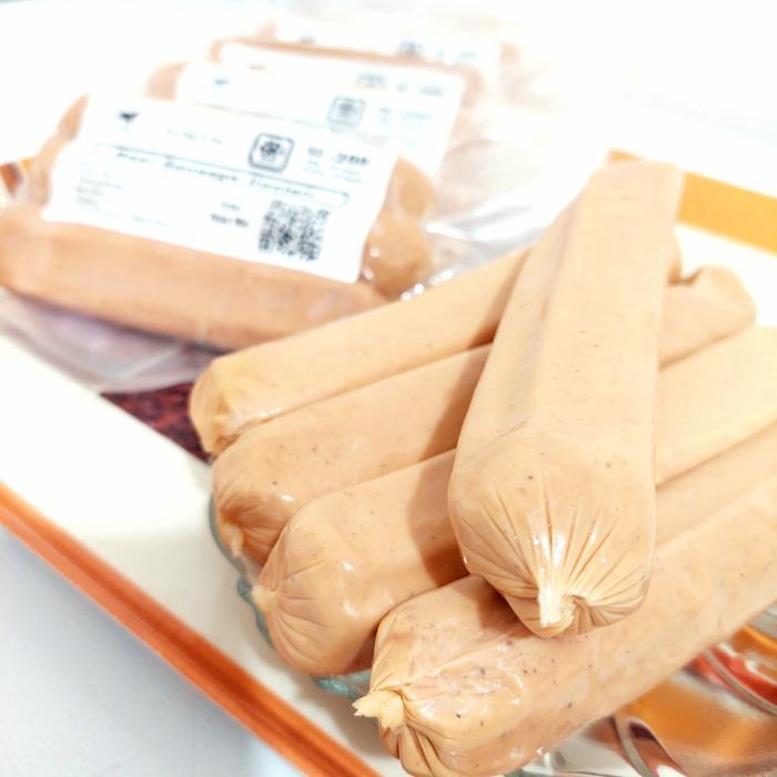 Gambar MeatLover Sosis Coctail 200 Gr - Sosis Sapi | Dog Cat Raw Food Snack - Beef dari RumahBully JAKBAR undefined 3 Tokopedia