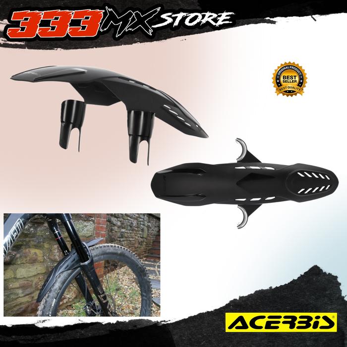 Gambar ACERBIS MTB FENDER MUD OUT BLACK AKSESORIS SEPEDA MTB ORIGINAL dari 333MXSTORE undefined Tokopedia