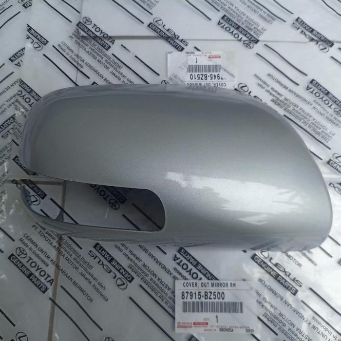 Gambar Cover spion ToyotaYaris Vios gen 2 Camry altis Limo 2006-2010 - silver, kiri dari Jongko Motor undefined Tokopedia