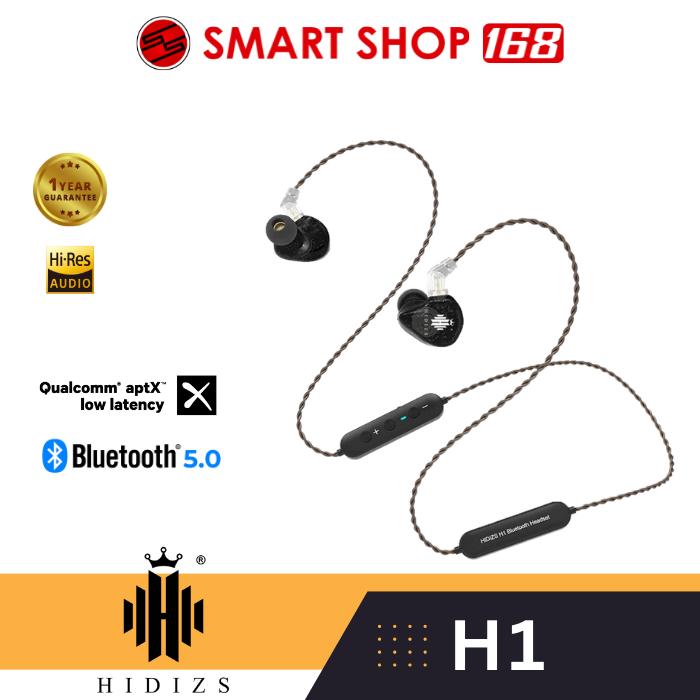 Gambar Hidizs H1 Neckband Sport Bluetooth HiFi Earphones - Hitam dari Smart Shop 168 undefined Tokopedia