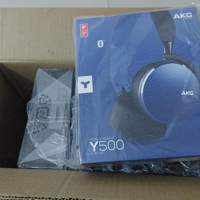 Jual AKG Y500 Bluetooth wireless Headphone by Harman Kardon