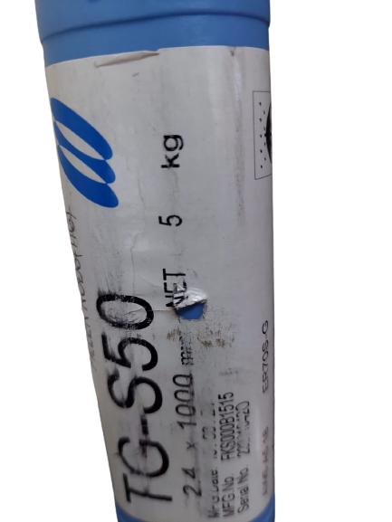 Gambar Kawat las Argon TIG besi TGS-50 2,4 mm KOBE FAMILIARC ER 70 - 1kg - 2,4 mm dari AjustaTirtamas undefined Tokopedia