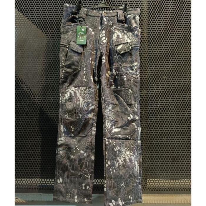 Gambar PATAS - Celana TAD Gen 1 Tactical Import Waterproof - Black Snake, XXL dari Patas Tactical undefined Tokopedia