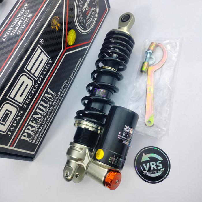 Gambar shockbreaker tabung bawah scoopy esp Mio beat Vario 125/150 Mioj miom3 Mio sporty Mio soul GT shock DBS 611 premium klik fungsi rebound fungsi harga grosir termurah promo shockbreaker - black/black, DBS 611 -330mm dari Vip Racing Shop undefined Tokopedia