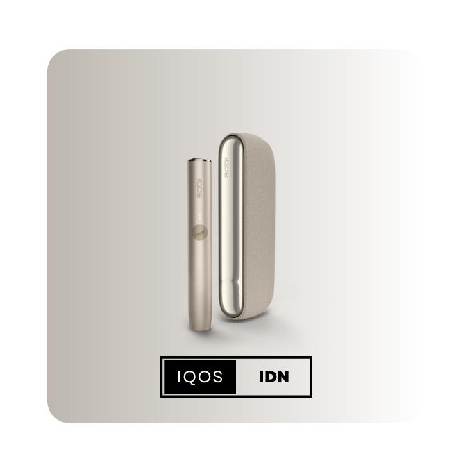 Gambar Rokok Elektrik IQOS Iluma Kit - Pebble Beige dari iqos_idn undefined Tokopedia