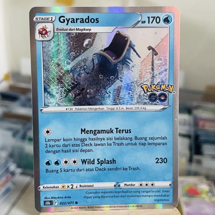 Gambar Gyarados s10b foil holo reverse Kartu Pokemon Indonesia TCG - Bekas dari Tokutoys ori undefined Tokopedia
