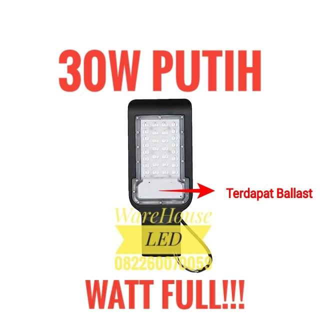 Gambar Lampu Jalan PJU LED 30 50 100 150 W Watt 220v SMD Penerangan Jalan - 30w Putih dari Warehouse LED undefined Tokopedia