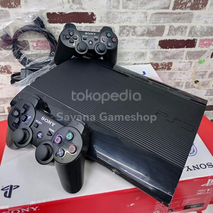 Jual PS3 SUPERSLIM 500GB FULL GAME 500GB 1STIK Kota Bekasi