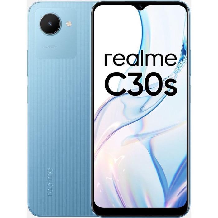Gambar Realme C30s 4GB+64GB - 3GB+32GB Garansi Resmi Realme C 30s 4 GB 64 GB - 4/64 Biru dari plastik celuler undefined Tokopedia