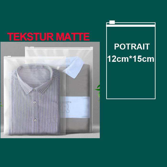 Gambar Zipper Lock / Zipper Bag / Zipper Storage Bag / Travel Pouch Seebaguna - 12x15 POT DOFF dari alat serba unik undefined Tokopedia