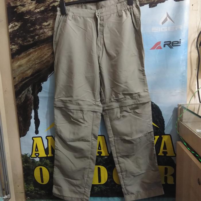 Gambar celana gunung eiger manupeu 2 hiking pants - khaki, 28 dari Aneka Jaya Outdoor Fassion For Adventure undefined Tokopedia