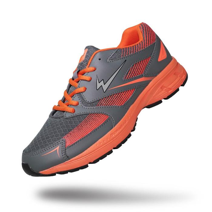 Gambar Sepatu Eagle Emperor - Running Shoes - Abu Merah, 37 dari Novilen Shop undefined 5 Tokopedia
