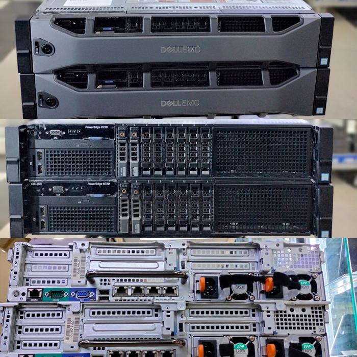 Jual Server Dell PowerEdge R730 2683v4 Ram 128Gb HDD 2.4Tb Railkit ...