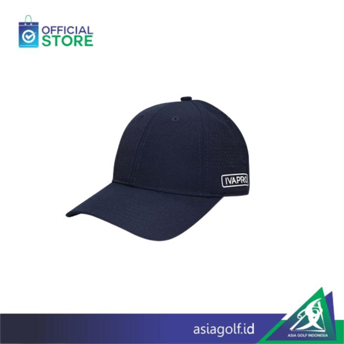 Gambar Cap Golf Ivapro Iva - 4 | Golf | Topi Golf - Navy dari Asia Golf Indonesia undefined Tokopedia