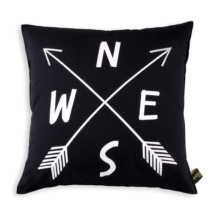 Gambar Sarung Bantal Kursi Sofa Minimalis - Hitam dari Azwa Aulia Shop undefined Tokopedia