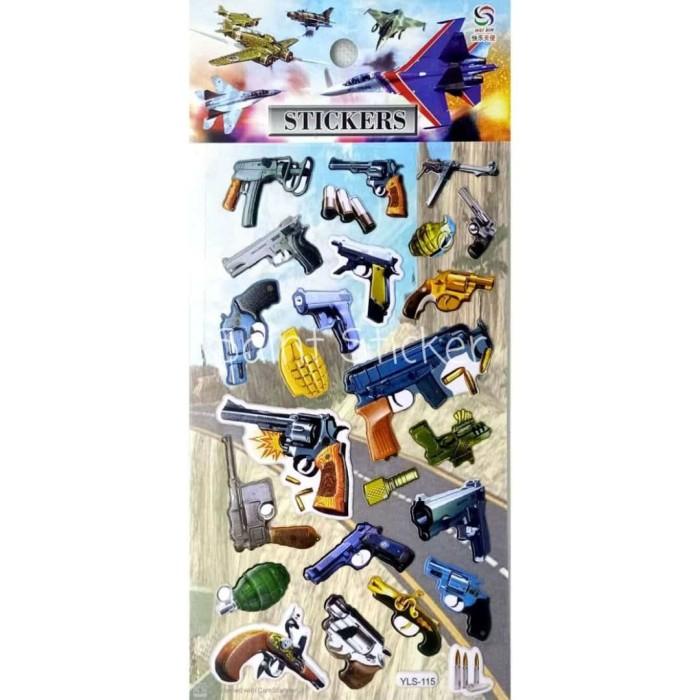 Gambar Gambar Tempel Sticker Timbul Stiker Anak Karakter Tank Pesawat Perang - A dari Saint Sticker undefined Tokopedia