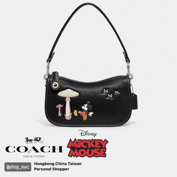 Jual Disney X Coach Swinger 20 In Regenerative Leather With