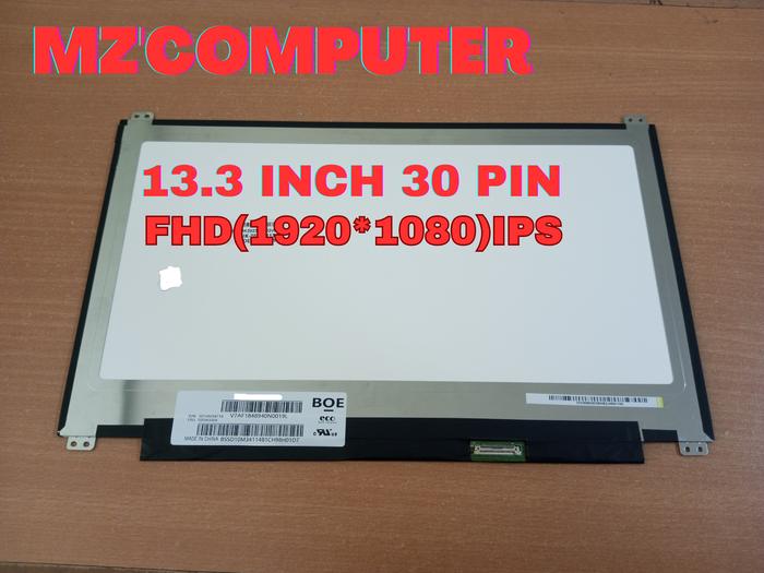 Écran Tactile Complet Lenovo ThinkPad L380 13.3" FHD (1920x1080) Argent - Occasion Fonctionnel