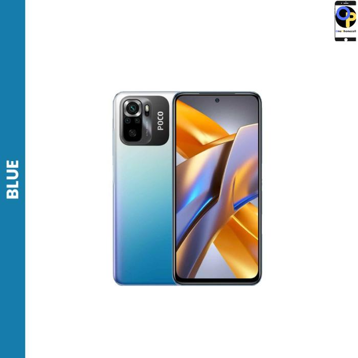 Gambar XIAOMI POCO M5s 4/64GB GARANSI RESMI TAM INDONESIA - Blue dari One Group Store undefined Tokopedia