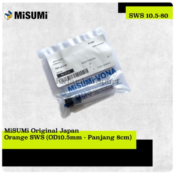 Gambar Per Misumi - Spring Misumi - Per hammer misumi - per hammer pcp - pcp - SWS 10.5-80 dari FajarAlifSport undefined Tokopedia
