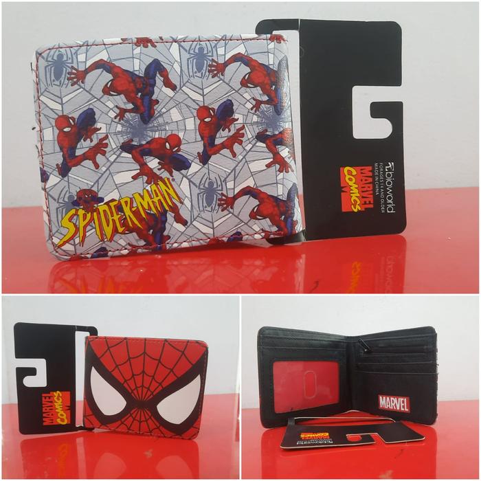 Gambar Dompet Anak Laki Laki Gambar Karakter Roblox Super Mario - Spiderman White dari MyBagOnlineShop undefined Tokopedia