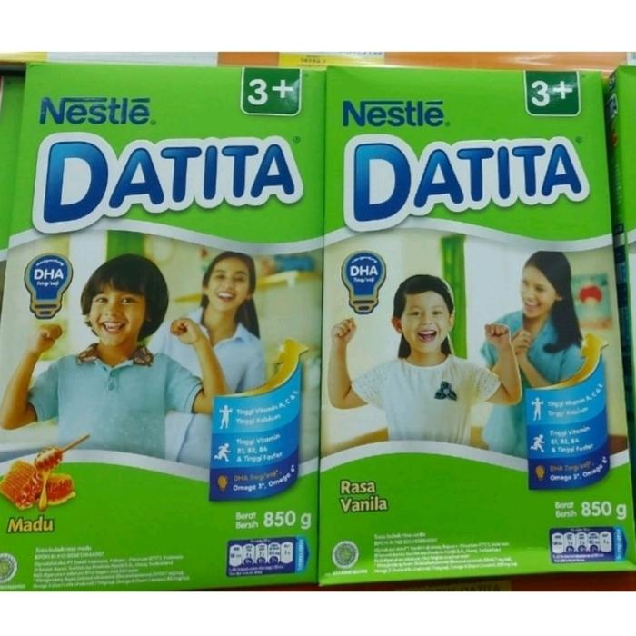 Gambar Dancow Datita 3+ 850g - Honey dari Luqisa shop undefined Tokopedia