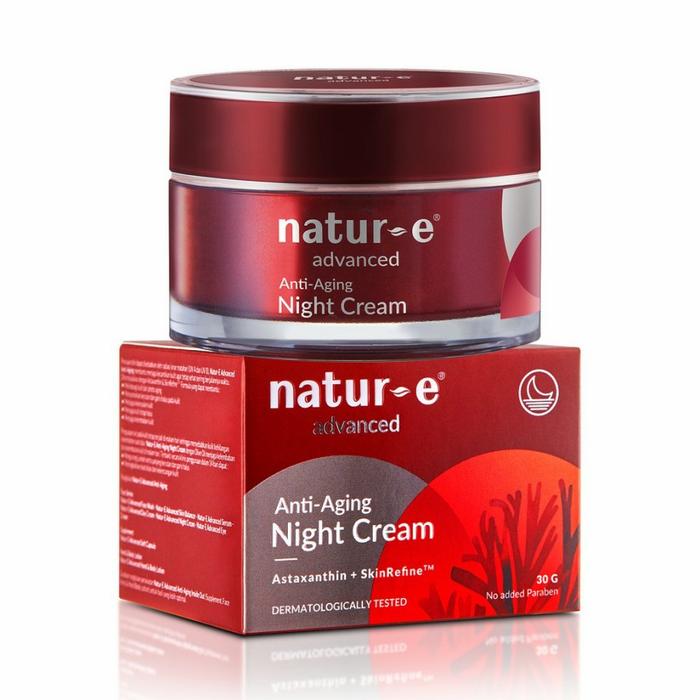 Gambar Natur-E Advanced Anti-Aging Skincare / Pelembab Wajah - Night Cream dari Bravo Supermarket Official undefined Tokopedia