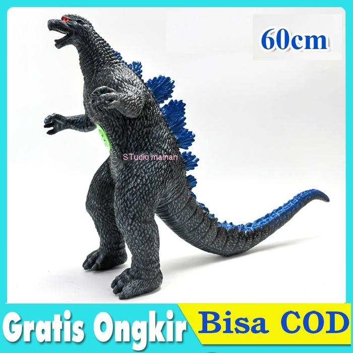 Gambar mainan action figure godzilla jumbo godzilla besar 60cm monster godzil - godzilla 60 cm dari Various toys Studio undefined Tokopedia